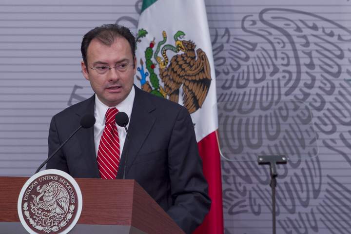 Luis Videgaray. The Banker nombró al secretario de Hacienda mexicano como ‘secretario del año.
