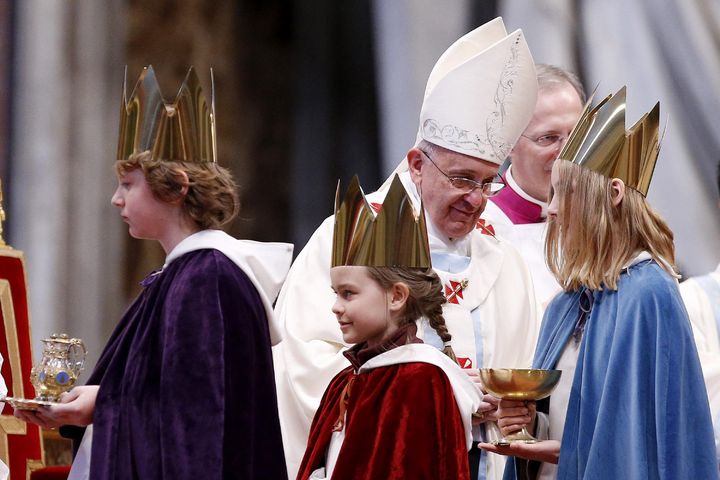 Freno. El Papa Francisco clamó por el freno a la violencia en el mundo al iniciar el año 2014.