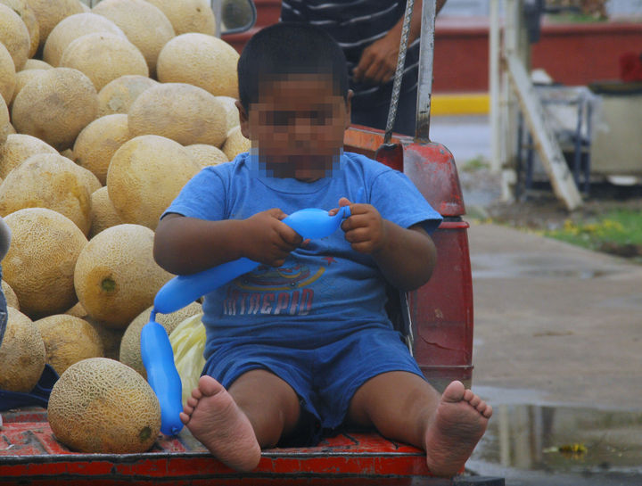 Situación preocupante. Cada vez son más los niños con sobrepeso u obesidad en la Comarca Lagunera.