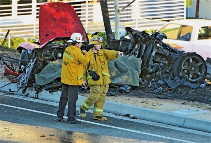 Rodas conducía el Porsche Carrera GT de 2005 a una velocidad peligrosa que testigos calculan era de 160 kph. (Archivo)