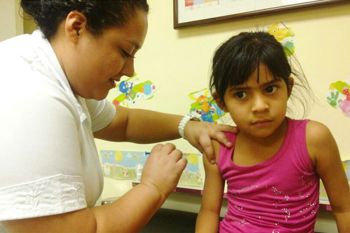 Salud. Matamoros se mantiene sin casos de influenza, invitan a ciudadanos a vacunarse. 