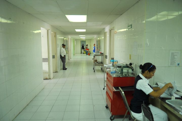 Reprobados, nuevos centros de salud