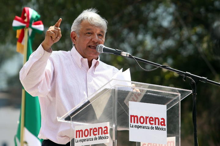 López Obrador dará un mensaje mañana en el Consejo Nacional del Movimiento Regeneración Nacional (Morena). (Archivo)