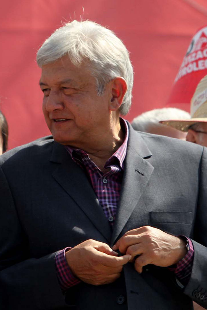 Andrés Manuel López Obrador sufrió un infarto hace días.