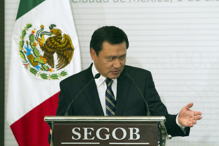 Es seguridad el tema principal que ocupa al gobierno: Osorio