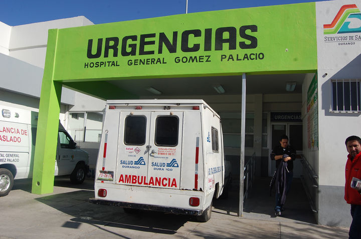 Bebito. Al Hospital General llegó muerto el niño.