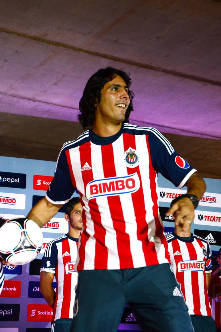 Durante el pasado Apertura 2013, Aldo de Nigris apenas marcó un gol. Ahora, José Luis Real confía en que tendrá mucha mayor fortuna frente al arco. (Archivo)