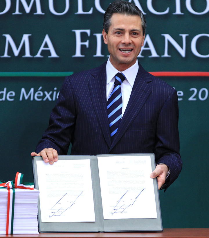 Destaca Peña Nieto perspectivas para 2014 a partir de reformas