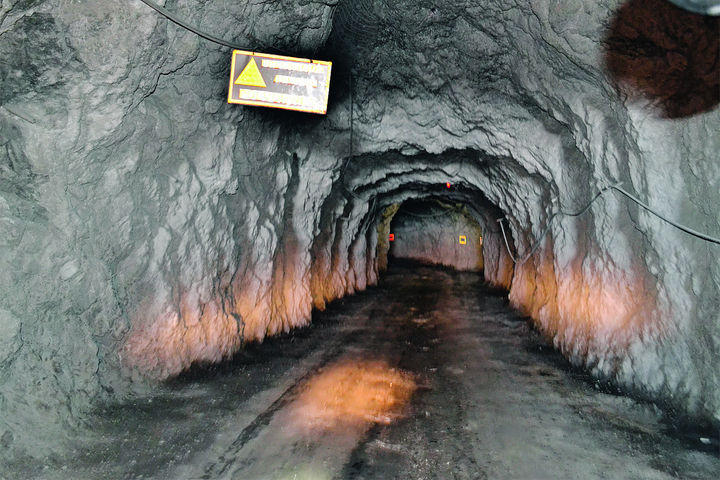 Accidente. Se registró la tarde de ayer en la mina La Platosa que se localiza en terrenos del ejido La Sierrita en el municipio de Bermejillo, Durango.