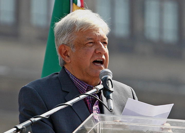 López Obrador dijo que Morena tendrá su registro como partido político a finales de marzo próximo. (Archivo)