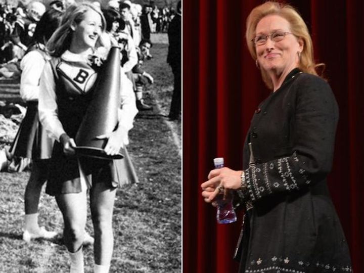 La reconocida actriz Meryl Streep también figura en la lista de la exporristas. Hizo tal actividad, durante su adolescencia en una escuela de New Jersey.