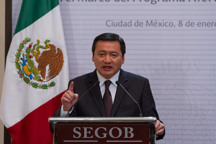 Miguel Ángel Osorio Chong afirmó que ya tienen identificado al elemento que realizó la detonación. (Archivo)