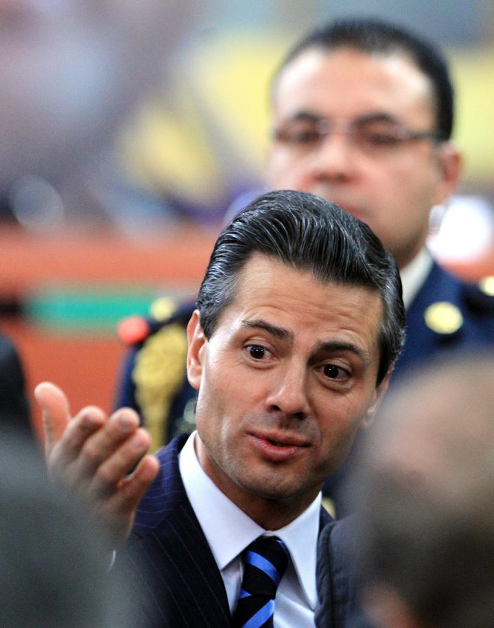 Ministros de la Suprema Corte se reúnen con Peña Nieto