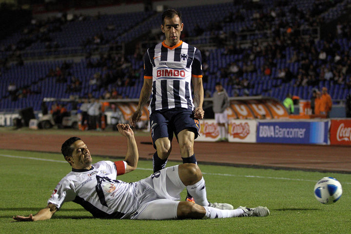 César Delgado puso ayer el pase de gol para los Rayados. (Jam Media)