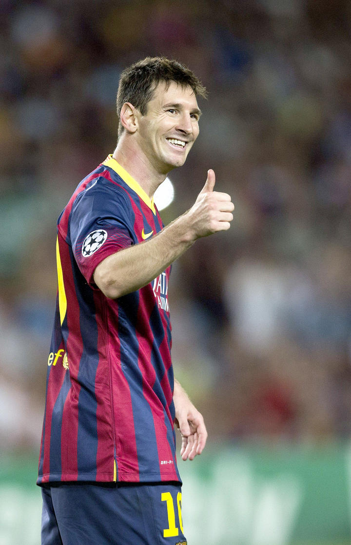 Messi ha conseguido 46 goles en Liga. (Archivo)