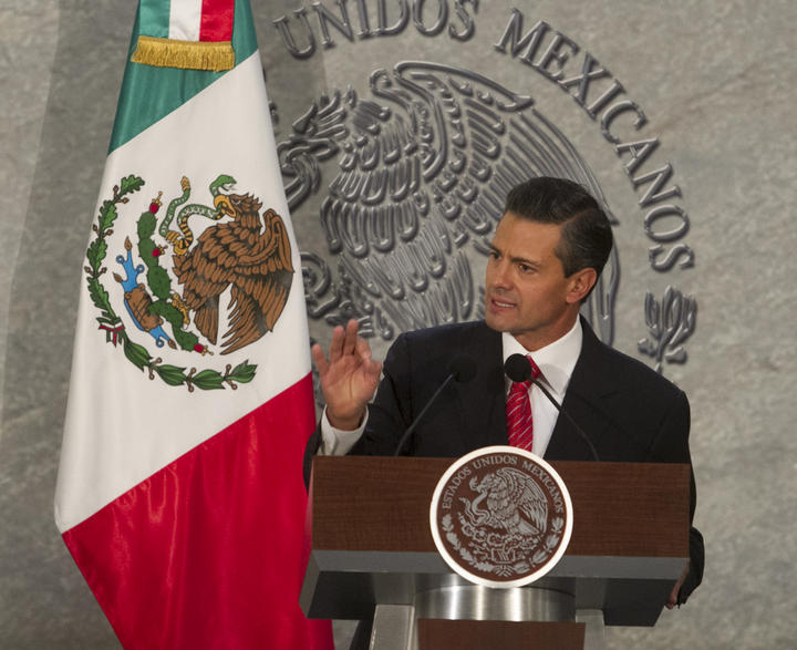 Enrique Peña Nieto refrendó que éste es un Gobierno que quiere ser aliado del impulso emprendedor y de los hombres de empresa del país, “porque en ustedes está el corazón que hará latir la economía”. (Archivo)