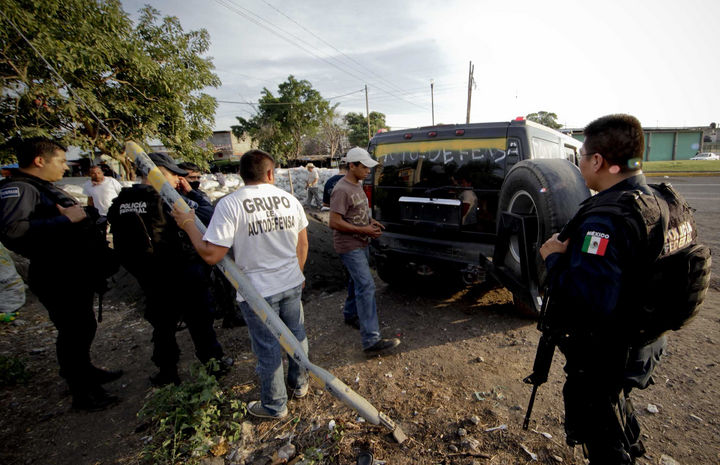 Avanzan fuerzas en Michoacán