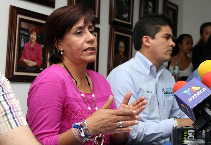 Luisa María Calderón cuestiona labor de Castillo en Michoacán