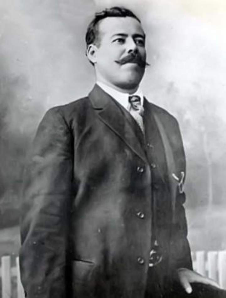 El gobernador de Chihuahua, General Francisco Villa. Diciembre de 1913.


