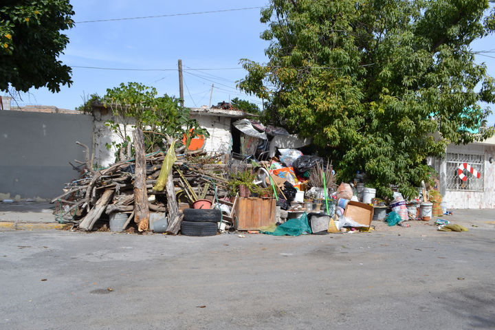 Se Quejan Vecinos Por Acumulación De Desechos | El Siglo De Torreón