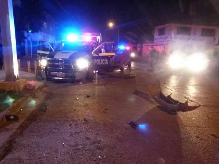 Atacan a balazos a policías en Torreón