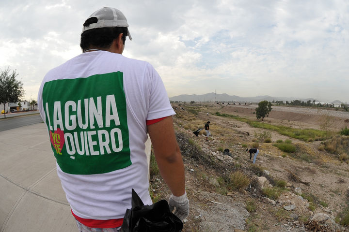 Apoyará. El municipio de Torreón apoya las acciones de Laguna Yo Te Quiero y la reforestación.