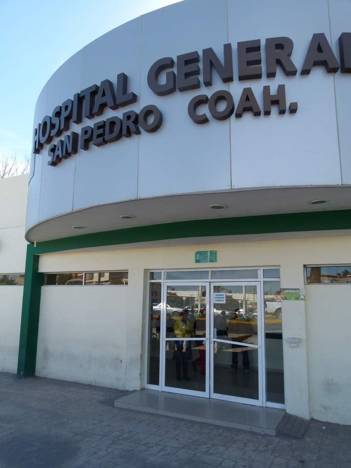 Voceros de la Policía Municipal de San Pedro informaron que alrededor de las 16:27 horas se recibió el reporte del área de Trabajo Social del Hospital General. (EL SIGLO DE TORREÓN)