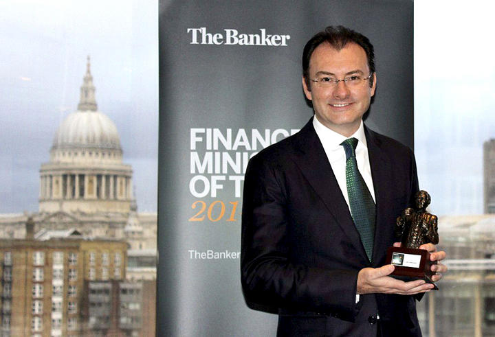 Reconocen a Videgaray como 'Secretario de Finanzas del Año'