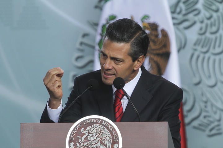 Peña Nieto lanza nuevo plan antisecuestro; es el cuarto desde 1997