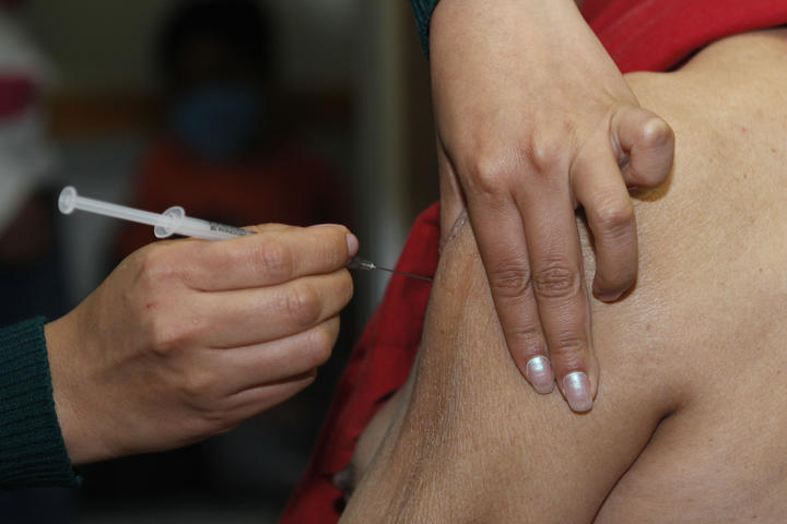 La Secretaria de Salud informó que la población vulnerable (niños y adultos mayores) deben vacunarse para evitar el contagio. (Archivo)