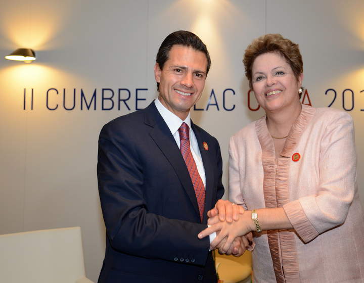 EPN felicita a Rousseff por Mundial de Futbol