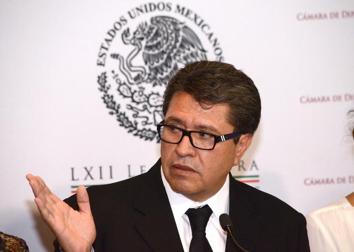 Advierte Monreal que Pacto por México sustituyó al Congreso
