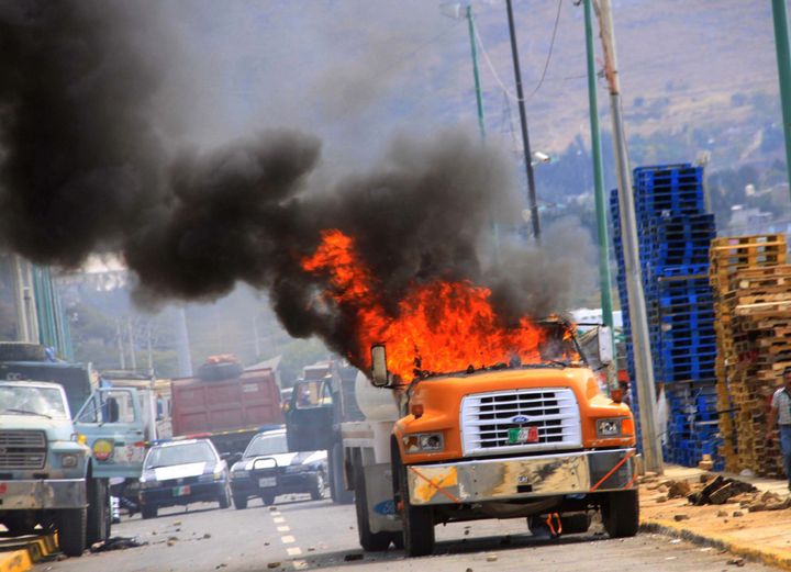 Conflicto obrero deja un muerto en Oaxaca