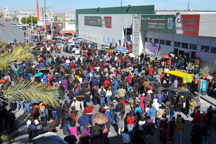 Invitación. Maestros sampetrinos acompañarán a sus compañeros de Torreón para invitar a protestar al Sindicato Sección 35.