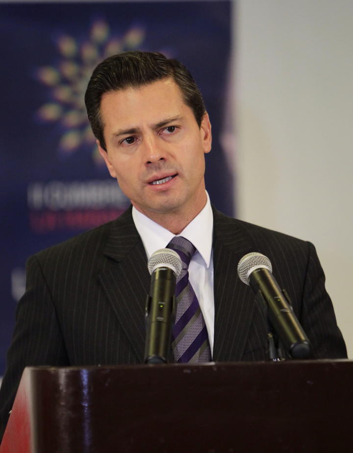 Peña Nieto recibe al viceprimer ministro de Gran Bretaña