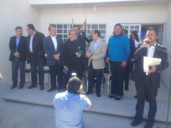 Gustavo Madero visitó el día de hoy el municipio de Cuencamé, Durango. 