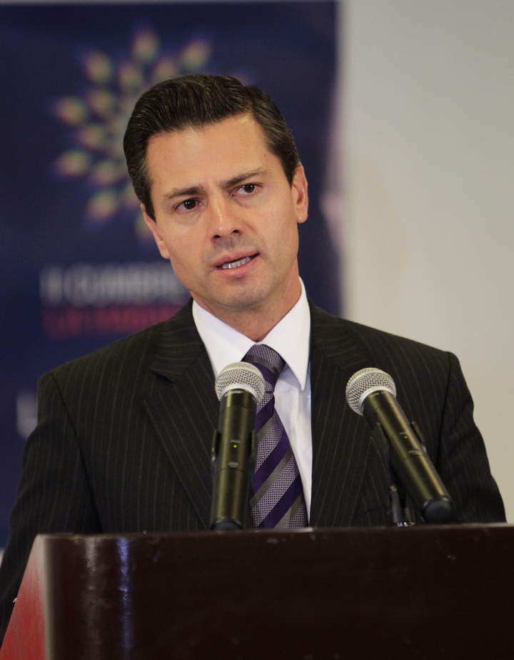 El Presidente de la República regresará a México el lunes por la noche. (Archivo)