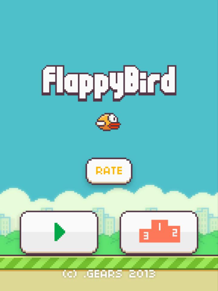 'Flappy Bird', en el top de aplicaciones previo a su retiro