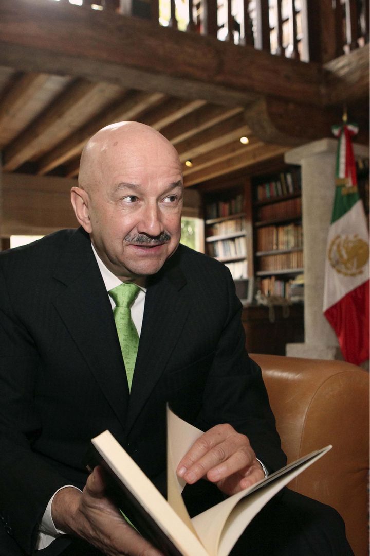 Opinión. Entrevista con el expresidente de México, Carlos Salinas de Gortari.