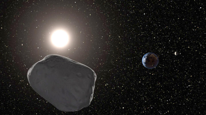 Asteroide 'rozará' la Tierra