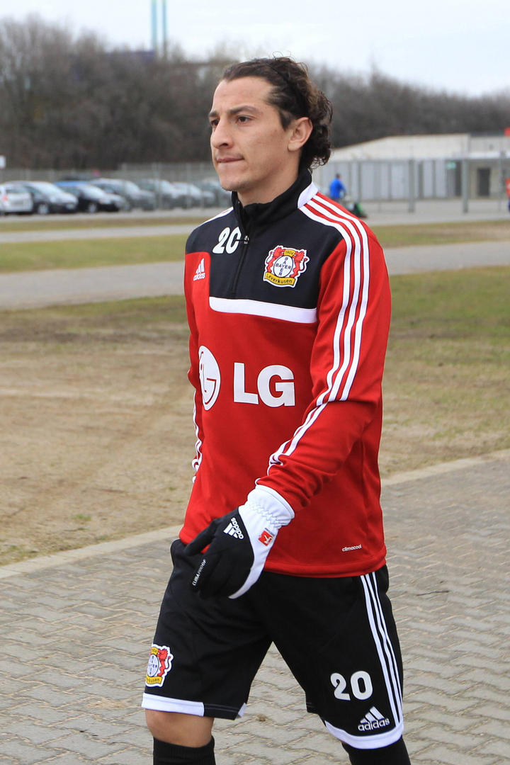 Debuta como titular con el Leverkusen en Champions League. (Archivo)
