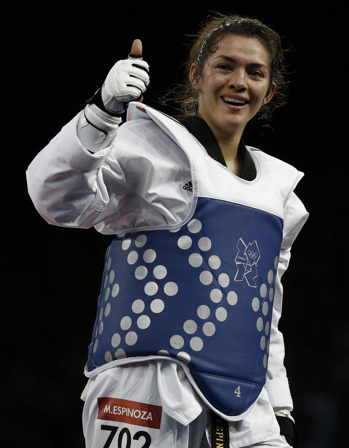 La taekwondoína mexicana María Espinoza retoma el camino del triunfo al comenzar el año con un oro en el Abierto de Estados Unidos. Rosario Espinoza gana medalla de oro en TKD