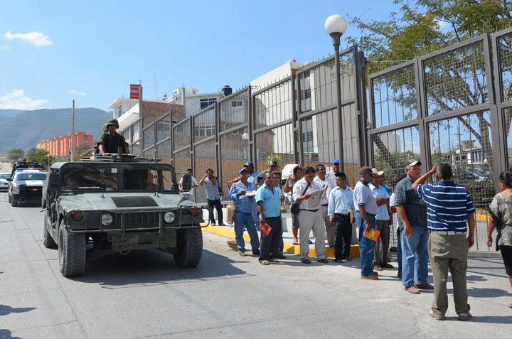 Asumirá gobierno federal  control de seguridad en Chilpancingo