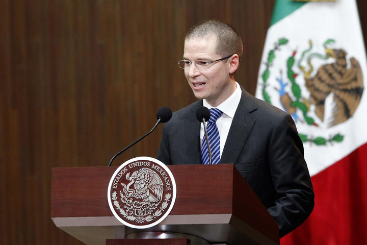‎'Todos, desde nuestro ámbito de competencia, debemos seguir trabajando en combatir la impunidad. La noticia sobre la captura de Guzmán Loera es una gran noticia para México', definió el panista. (Archivo)