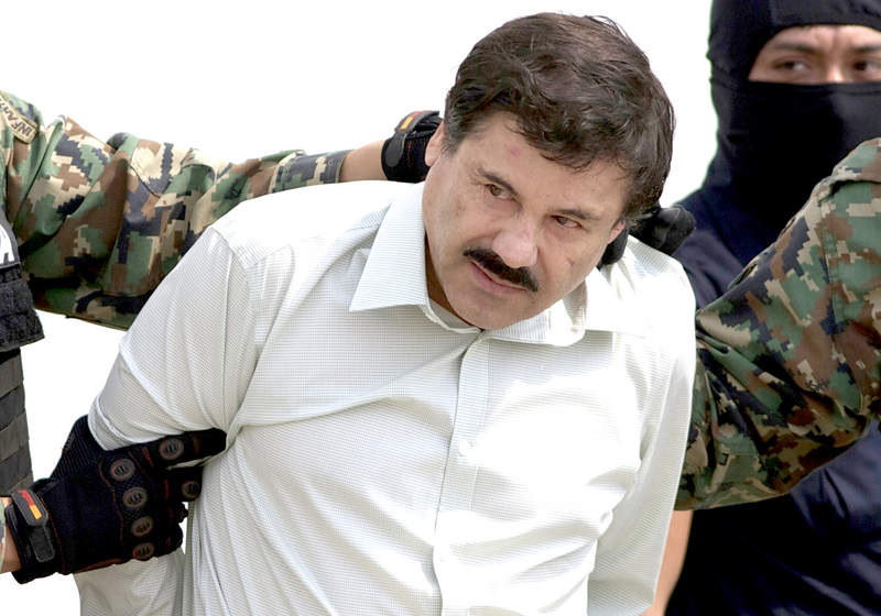 Joaquín 'El Chapo' Guzmán fue detenido la madrugada del sábado en un condominio de Mazatlán, Sinaloa. (EFE) 
