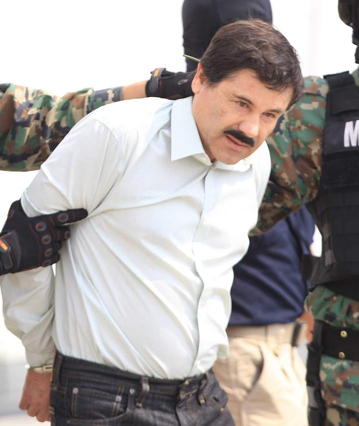 EU quiere al 'Chapo' Guzmán