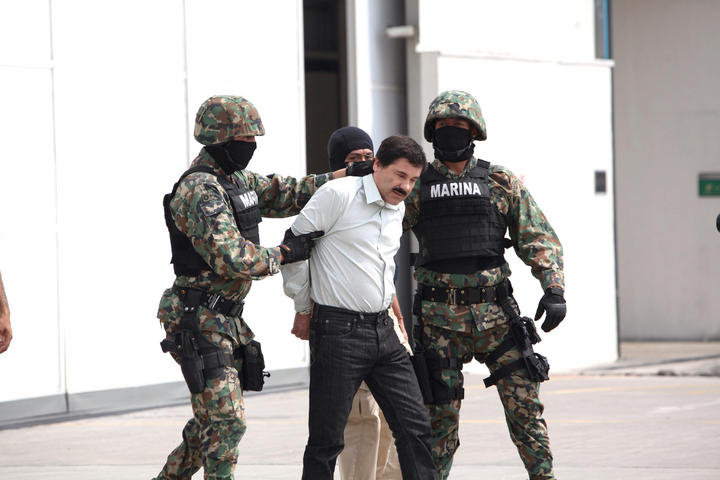 La DEA apoyó con drones para capturar a 'El Chapo'