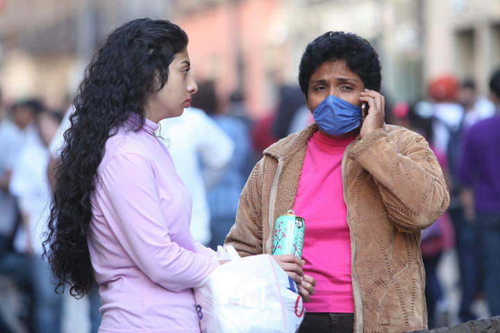 Reportan 5 mil 618 casos de influenza en lo que va del año