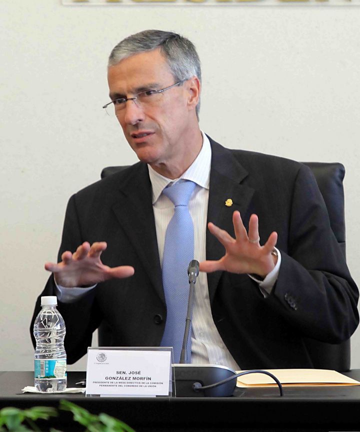 Presidencia.  A partir de marzo, José González Morfín tomará las funciones en el nuevo puesto.