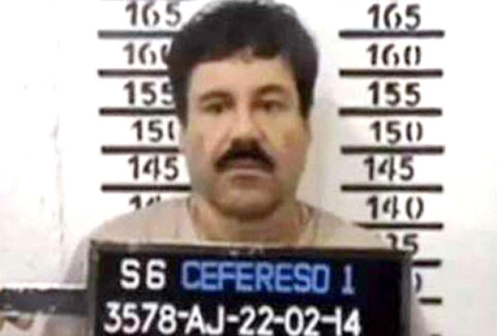 Dictan formal prisión a 'El Chapo'